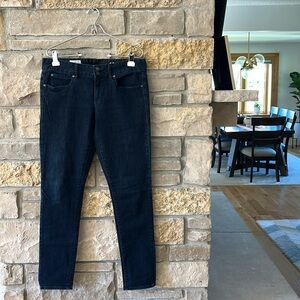 Gap Curvy Skinny Jeans Size 30/10r